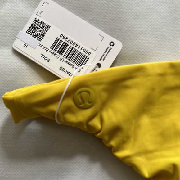 Lululemon Sun Soaker LR Cheeky bottom only Size 10 - Picture 5 of 8